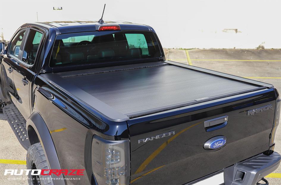 FORD RANGER RAPTOR SLEDGE MATTE BLACK